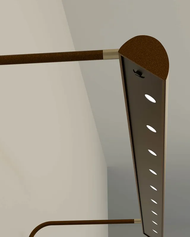 ArtView II - single LED row model