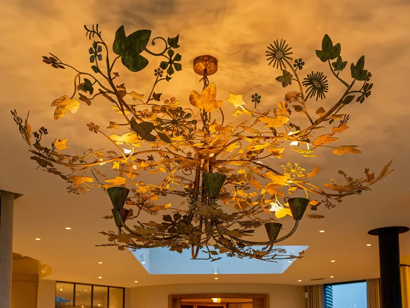 Ivy, a stunning decorative pendant light by Porta Romana